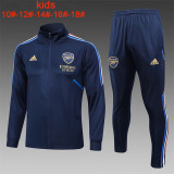 Young 22-23 Arsenal (sapphire blue) Jacket Sweater tracksuit set