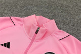 23-24 Inter Miami CF (pink) Jacket Adult Sweater tracksuit set