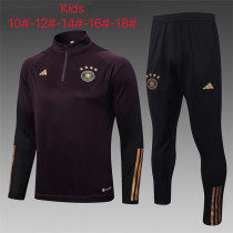 Young 23-24 Germany (BROWN) Sweater tracksuit set