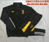 Young 23-24 Juventus FC (black) Jacket Sweater tracksuit set