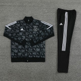 23-24 Ajax (black) Jacket Adult Sweater tracksuit set