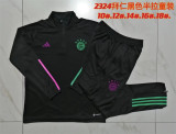 Young 23-24 Bayern München (black) Sweater tracksuit set