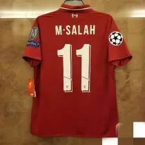 18-19 Liverpool home (M.SALAH 11#)Retro Jersey Thailand Quality