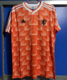 1988 Netherlands (Training clothes) Retro Jersey Thailand Quality