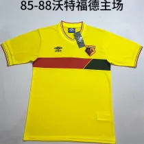 85-88 Watford home Retro Jersey Thailand Quality