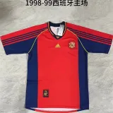 98-99 Spain home Retro Jersey Thailand Quality