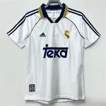 98-00 Real Madrid home Retro Jersey Thailand Quality