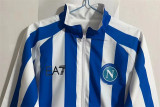 23-24 SSC Napoli (2 sides) Windbreaker Soccer Jacket