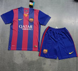 Kids kit 14-15 FC Barcelona home (Retro Jersey) Thailand Quality