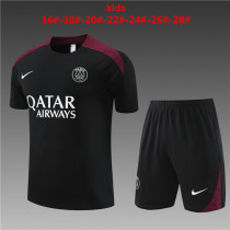 Kids kit 24-25 Paris Saint-Germain (Training clothes) Thailand Quality