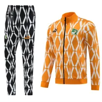 23-24 Coate d'Ivoire (green) Jacket Adult Sweater tracksuit set