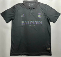 23-24 Real Madrid (BALMAIN) Polo Jersey Thailand Quality