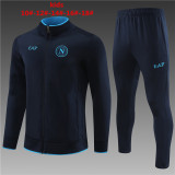 Young 23-24 SSC Napoli (sapphire blue) Jacket Sweater tracksuit set