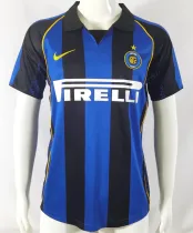 01-02 Inter milan home Retro Jersey Thailand Quality