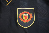 Long sleeve 94-95 Manchester United Away Retro Jersey Thailand Quality