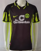 96-97 Borussia Dortmund Away Retro Jersey Thailand Quality