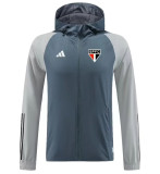 23-24 Sao Paulo Windbreaker Soccer Jacket