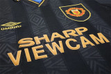 94-95 Manchester United Away Retro Jersey Thailand Quality