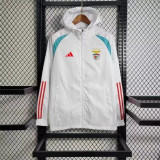 23-24 SL Benfica Windbreaker Soccer Jacket