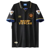 94-95 Manchester United Away Retro Jersey Thailand Quality