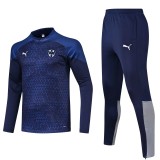 23-24 CF Monterrey (sapphire blue) Adult Sweater tracksuit set
