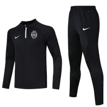 23-24 Sporting Lisbon (black) Adult Sweater tracksuit set