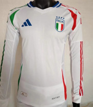 Long sleeve 2023 Italy Away Player Version Thailand Quality