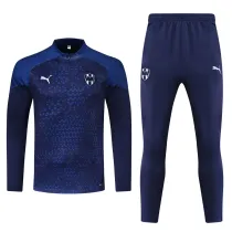 23-24 CF Monterrey (sapphire blue) Adult Sweater tracksuit set