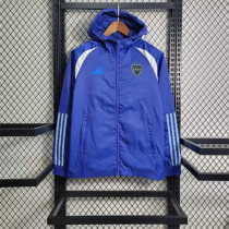 2023 CA Boca Juniors Windbreaker Soccer Jacket