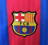 Long sleeve 16-17 FC Barcelona home Retro Jersey Thailand Quality