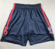 24赛费城76人 Philadelphia 76ers City version shorts