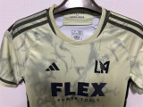 24-25 Los Angeles FC Away Fans Version Thailand Quality