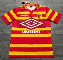 97-98 RC Lens home Retro Jersey Thailand Quality