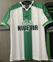 1996 Nigeria Away Retro Jersey Thailand Quality