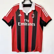 12-13 AC Milan home Retro Jersey Thailand Quality