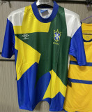 1991 Brazil (Special Edition) Retro Jersey Thailand Quality