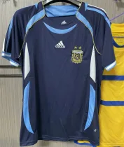 06-07 Argentina Away Retro Jersey Thailand Quality