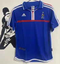 2000 France home Retro Jersey Thailand Quality