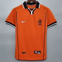 1998 Netherlands home Retro Jersey Thailand Quality