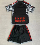 Kids kit 23-24 New York Red Bulls Third Away Thailand Quality
