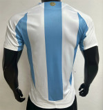 24-25 Argentina home Player Version Thailand Quality