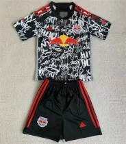 Kids kit 23-24 New York Red Bulls Third Away Thailand Quality