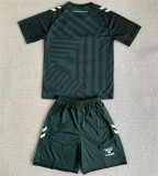 Kids kit 23-24 Werder Bremen Third Away Thailand Quality