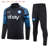 Young 24-25 SSC Napoli (Dark Blue) Sweater tracksuit set