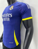 24-25 Real Madrid Third Away Player Version Thailand Quality