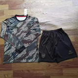 Long sleeve 23-24 Arsenal (Training clothes) Set.Jersey & Short High Quality