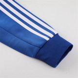 23-24 Olympique Lyonnais (bright blue) Jacket Adult Sweater tracksuit set