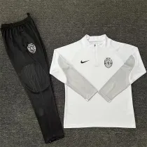 23-24 Sporting Lisbon (white) Adult Sweater tracksuit set
