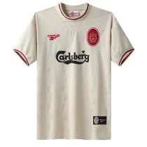 96-97 Liverpool Away Retro Jersey Thailand Quality