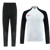 23-24 Nike (white) Adult Sweater tracksuit set Training Suit